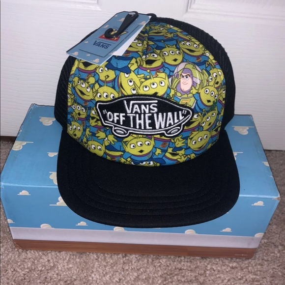 vans toy story hat